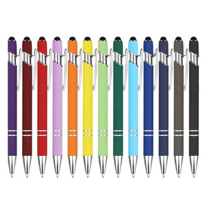 Giá thấp nhựa nhiều màu bút nhựa với biểu tượng tùy chỉnh giá rẻ tùy chỉnh nhựa bóng bút với logo - Product Image 2