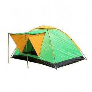 Tente de camping instantanée automatique pliable, portable, imperméable, quatre saisons, Oxford, pour la randonnée et la plage, petite taille, livraison directe d'usine - Product Image 5