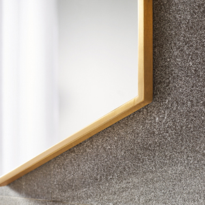 <span class=keywords><strong>Fuente</strong></span> <span class=keywords><strong>de</strong></span> <span class=keywords><strong>la</strong></span> fábrica <span class=keywords><strong>de</strong></span> metal hexagonal marco baño decoración <span class=keywords><strong>de</strong></span> casa <span class=keywords><strong>de</strong></span> vidrio espejos - Product Image 4