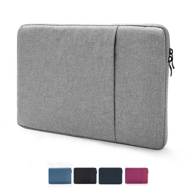 Portable Waterproof Laptop Case Notebook Sleeve 12 13.3 14 15.6 16 Inch Women Men Bag For Macbook Pro HP Acer Xiaomi ASUS