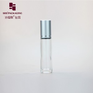 Transparent 10ml clair vide verre rouleau sur boule en métal <span class=keywords><strong>attar</strong></span> bouteille de <span class=keywords><strong>parfum</strong></span> - Product Image 4