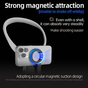 Soporte Magnético para Teléfono Celular de Segunda Generación, Versión MAX, Ajustable, Manos Libres, con Soporte Flexible para una Visualización Cómoda - Product Image 3