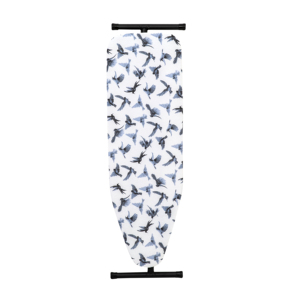 Tabla de Planchar Plegable MILENYUM con Altura Ajustable, Diseño Elegante con Superficie de Malla, Acero y Plástico, para Uso Doméstico y Almacenamiento en Armarios - Product Image 1