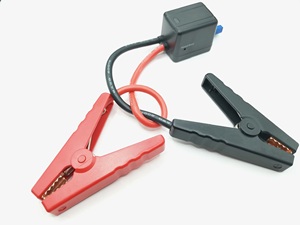 Câbles de démarrage de <span class=keywords><strong>batterie</strong></span> de voiture en cuivre avec pinces crocodiles 12V, résistants à l'abrasion, diamètre 10mm, 3m, câble de sécurité pour booster la <span class=keywords><strong>batterie</strong></span> de voiture - Product Image 4