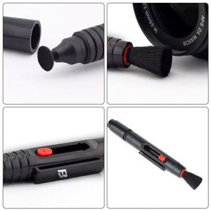 High Quality 3 in 1 Carbon Head Lens Cleaner <b>Pen</b> Dust Cleaner with <b>Retractable</b> Brush - Product Image 4