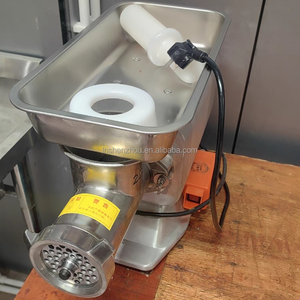 Nueva máquina picadora de carne eléctrica de acero inoxidable, accesorio de salchicha multifuncional para picadora de carne y verduras - Product Image 4