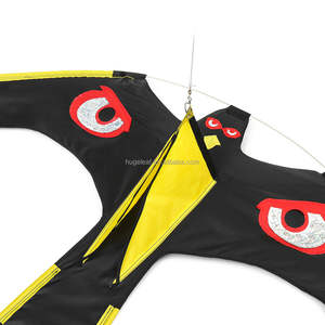 Protecteur de ferme, <span class=keywords><strong>cerf</strong></span>-<span class=keywords><strong>volant</strong></span> réaliste en forme de faucon, <span class=keywords><strong>effaroucheur</strong></span> d'oiseaux avec tige télescopique - Product Image 4