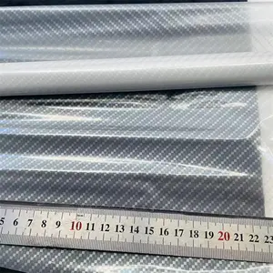 Wholesale Silver Carbon Fiber <strong>Hydrographic</strong> Film PVA Water Transfer Paper Hydro <strong>Dipping</strong> <strong>Patterns</strong> 0.35-0.40u Thickness BST Brand - Product Image 1
