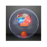 Mini jeu de tir au basket-ball, jeu de basket-ball à main pour soulager le stress, paniers de basket-ball lumineux avec effet sonore et lumineux LED