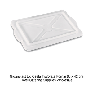 Tapa Giganplast para Cesta Traforata Fornai 60 x 42 cm, Suministros para Hostelería y Catering al por Mayor - Product Image 2