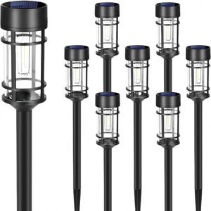 Lampe solaire à filament de tungstène pour pelouse, éclairage extérieur pour allée de jardin, lumière décorative de paysage, 2W, indice de protection IP - Product Image 3