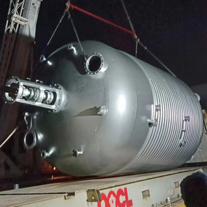 Scellant pour pneus Ligne de production de liquides anti-crevaison Réservoir de solutions Réservoir d'agitation en acier inoxydable Réacteur de chauffage - Product Image 1