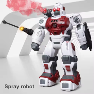 Robot <span class=keywords><strong>AI</strong></span> Intelligente Programmabile con Funzione Spray e Danza, Giocattolo RC Radiocomandato per Ragazzi - Vendita all'Ingrosso - Product Image 2