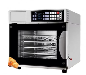 Horno Eléctrico Comercial Universal Multifuncional de Gran Capacidad para Hornear 5 Bandejas de Pizza, Pan, Pastel y Pollo al Vapor - Product Image 1