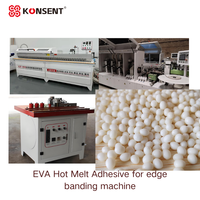 Fast Cure 25KG aucun adhésif thermofusible EVA de granulation de charges pour les machines manuelles/semi-automatiques/entièrement automatiques
