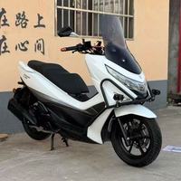 Scooter Haojue UHR150 150cc EFI, refroidissement liquide, 4 temps, automatique, ABS, économie de carburant, faibles vibrations, tout-terrain, confort élevé