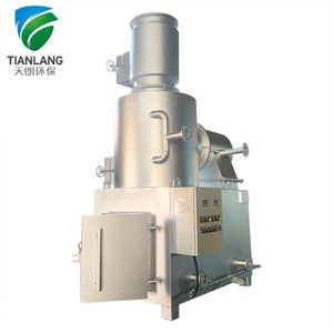 Hastane atık yakma makinesi s klinik çöp yakma fırını tıbbi atık yakıcısı atık yakma makinesi toptan fiyat - Product Image 3