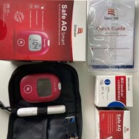 Kit de Glucomètre Portable Sûr et Performant – Meilleures Marques de Glucomètres Intelligents Sinocare – Bandelettes de Glucomètre et Mesureurs de Glucose