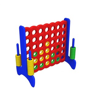 Rossnana jumbo <span class=keywords><strong>4</strong></span> pieds connexion géante, jeux de <span class=keywords><strong>jardin</strong></span>, activités scolaires, sandalettes en plastique - Product Image 3