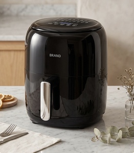 หม้อทอดไร้น้ำมันในครัวเรือน <span class=keywords><strong>1400W</strong></span> 6.5L ราคาโรงงาน มีสินค้าในสต็อก ปรุงอาหารเพื่อสุขภาพ ไขมันต่ำ หม้อทอดไฟฟ้าดิจิตอล กำลังไฟต่ำ - Product Image 3
