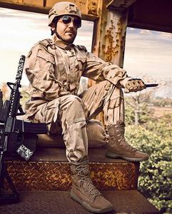 Da Trekking leggero SFB Marrone Combattimento Bota Stivali Militari All'aperto Calzature - Product Image 4