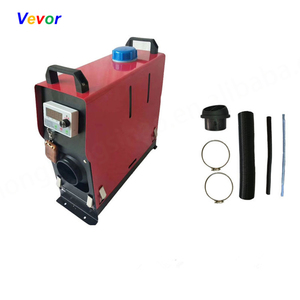 Calentador de estacionamiento de aire diésel VEVOR 5kw 12V con interruptor de pantalla LCD Control remoto - Product Image 3