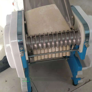 Rodillo de acero inoxidable para escritorio, tablero pequeño, tira de fregado, frotamiento, máquina de fideos redondos <span class=keywords><strong>Lamian</strong></span> - Product Image 4