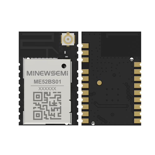 Minew BLE 5.3 Telink TLSR8258 ME52BS01 2.4GHz PCB u.FL Antenna Mesh Zigbee Low Power Bluetooth Module