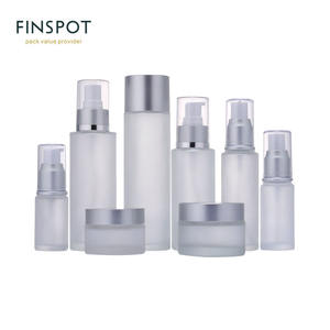 Crème cosmétique en verre, petit pot, 5g 10g 15g 20g 30g 50g, pour le visage, beauté pour la peau - Product Image 6