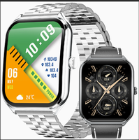 MT61 Menjual Jam Tangan Pintar Baru Pria Wanita Terbaru SmartWatch Olahraga Layar Detak Jantung HD Panggilan BT Tahan Air Untuk Android iOS