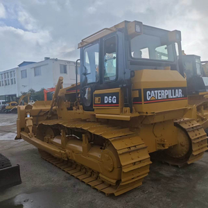 Niveladoras Caterpillar D6D D6G D6R usadas confiables en buenas condiciones de funcionamiento Los componentes del núcleo incluyen motor y bomba a la venta - Product Image 5