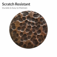 Plaque en acier inoxydable gaufrée en nid d'abeille, personnalisée, étanche, résistante aux rayures et durable pour murs rideaux et intérieurs
