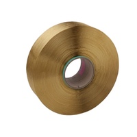 WELONG Fil torsadé en polyester FDY 300D/3 de haute qualité pour cordes/bandes, extra résistant