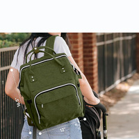 2024 vente chaude bébé produits voyage étanche bébé poussette sac de luxe sac à couches grande capacité maternité Nappy sac à dos