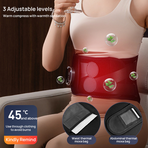 Masajeador Lumbar Inalámbrico de Alta Calidad, Moderno, con Soporte Lumbar, Compresa Caliente, Cinturón de Masaje para la Espalda Baja, Vibración, Alivio del Dolor, Calefacción - Product Image 6