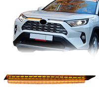 Feux de route LED pour voiture 12V étanches 18W Magicolor, remplacement DRL pour 2019-2023