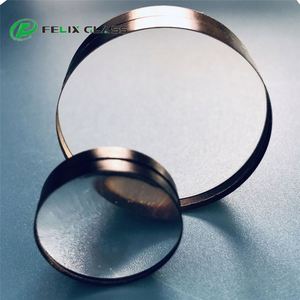 FELIX Lentille double achromatique sphérique plano-convexe K9 noire avec revêtement optique AR personnalisé - Product Image 3