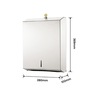 Z-FOLD bề mặt gắn khăn giấy cổ điển cho khách sạn - Product Image 3