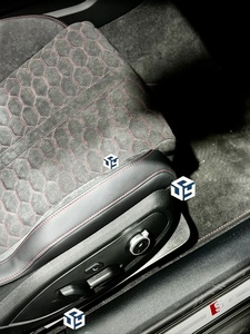 Accessori interni auto di lusso customizzato rivestimento in pelle sedili sportivi <span class=keywords><strong>Racing</strong></span> per Audi A3 A4 A5 A6 A7 A8 RS Upgrade - Product Image 4