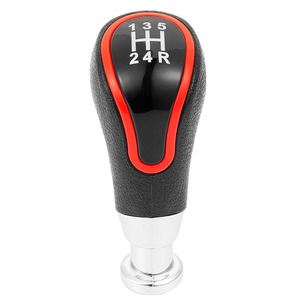 Car Gear <b>Knob</b> Leather Ergonomic For Lada Manual Transmission <b>Shift</b> Lever Accessory - Product Image 3
