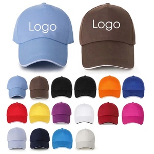 Gorra de béisbol con logotipo bordado personalizado para hombre, gorro de béisbol con logotipo bordado personalizado en varios colores, unisex - Product Image 1