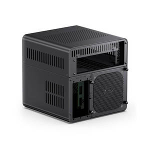 Boîtier <span class=keywords><strong>NAS</strong></span> JONSBO N2 <span class=keywords><strong>ITX</strong></span> prend en charge l'alimentation SFX avec une structure de compartiment séparé pour 5+1 disques durs - Product Image 4