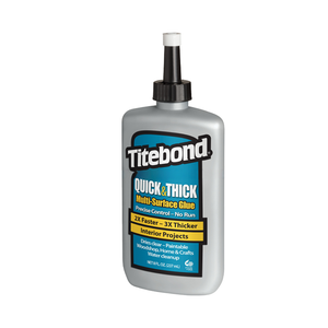 <span class=keywords><strong>Colle</strong></span> multi-surfaces <span class=keywords><strong>Titebond</strong></span> Quick Thick 100% originale pour marteaux de piano, instruments de musique, travail du bois, collage rapide, tenue forte - Product Image 5