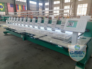 Mesin Bordir Komputer 15 Kepala Custom untuk Pakaian, Logo, Huruf, Mesin Bordir 28, Urutan 1700 1800 Rpm Promax - Product Image 2