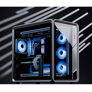 คอมพิวเตอร์ประกอบสำเร็จรูประดับพรีเมียม R7 9800X3D คอมพิวเตอร์ตั้งโต๊ะ R7 9800X3D RTX5090D-24G เดสก์ท็อป AMD Ryzen R7 9800 - Product Image 5