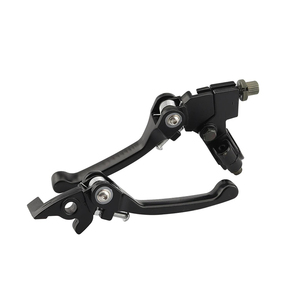 Ensemble de leviers d'embrayage et de frein pour moto, 22mm, 7/8 pouces, guidon pliable pour 50cc, 110cc, 125cc, 200cc, TTR SSR <span class=keywords><strong>Apollo</strong></span> <span class=keywords><strong>125</strong></span>, Pit <span class=keywords><strong>Dirt</strong></span> Bike - Product Image 6
