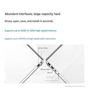 Nouveau PC portable professionnel 2026 246R G10 14 pouces, Intel Core i5/i7 de 13e génération, 16 Go de RAM, SSD 1 To, longue autonomie, en métal, version anglaise - Product Image 5