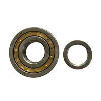 Roulement en acier NUP311 Roulement à rouleaux cylindriques NUPK311NR