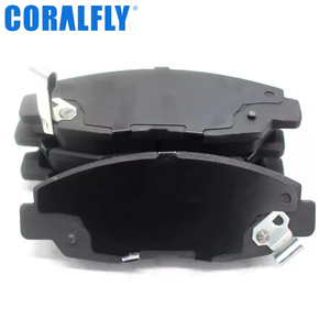 Plaquettes de frein haute performance 45022-S5D-415, plaquettes de frein à disque avant en céramique pour Honda - Product Image 5