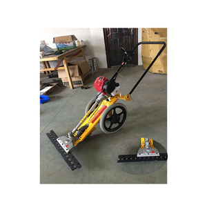 Tondeuse à gazon à essence manuelle Tondeuse à gazon pour vergers Tondeuse à gazon déchiquetée <span class=keywords><strong>Exterminateur</strong></span> d'herbes hautes des terres désolées - Product Image 1